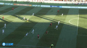 高嘉润助攻邦本宜裕打进制胜球辽宁铁人主场1-0南通支云