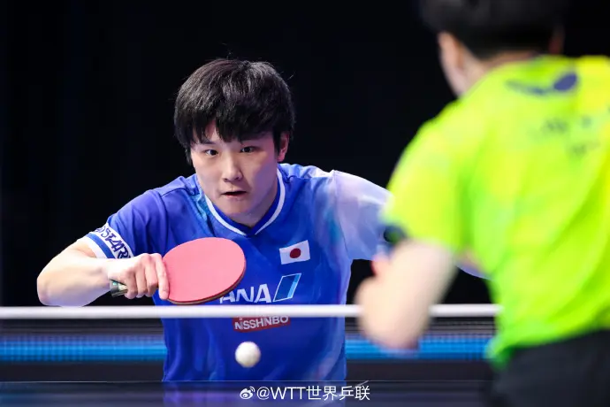 4-2夺冠，完爆日本张本智和，邱党夺得WTT球星挑战赛伦敦站男单冠军