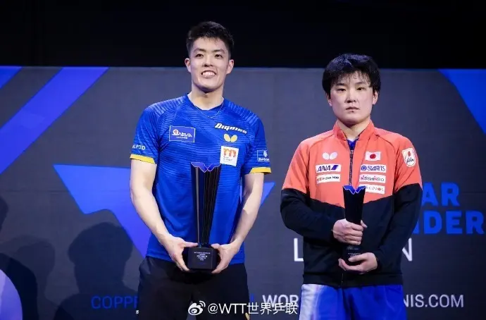 4-2夺冠，完爆日本张本智和，邱党夺得WTT球星挑战赛伦敦站男单冠军