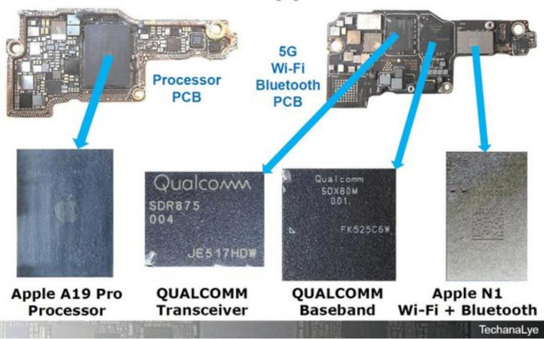 轻薄背后的取舍？iPhone 17 Air 全面拆解