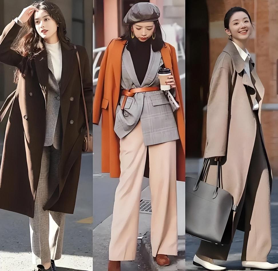 秋天过了一半才发现，打底裤失宠，满街都是“奶奶裤”，时髦保暖