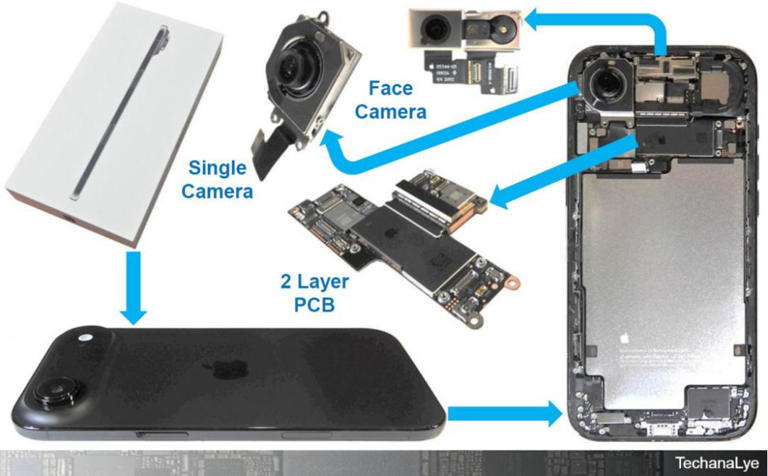 轻薄背后的取舍？iPhone 17 Air 全面拆解
