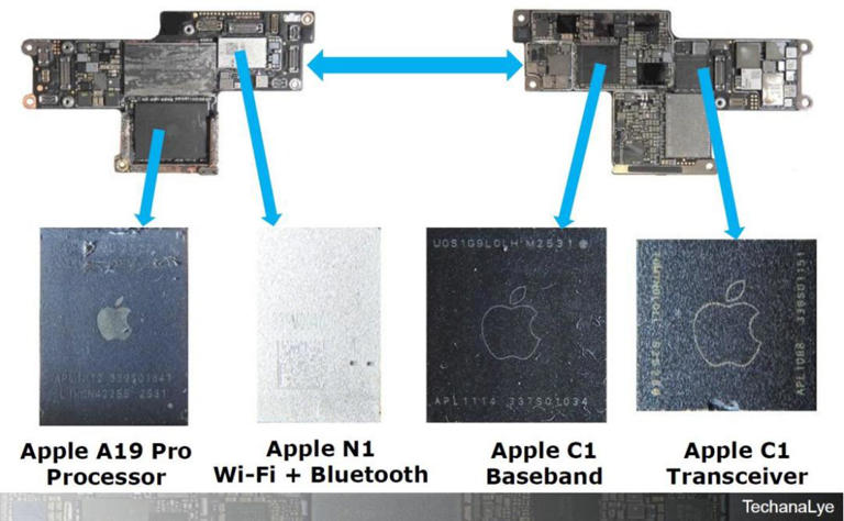 轻薄背后的取舍？iPhone 17 Air 全面拆解
