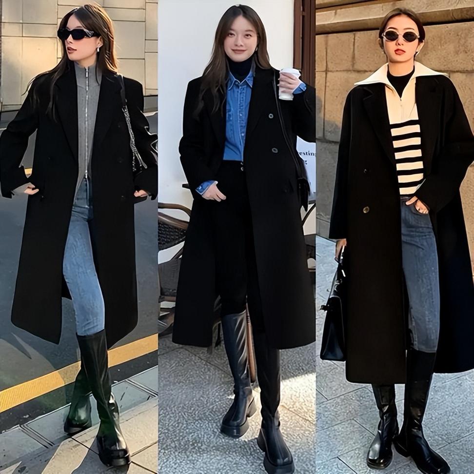 运动鞋不兴了，今年流行穿牛仔裤+靴子，解锁优雅和时髦！