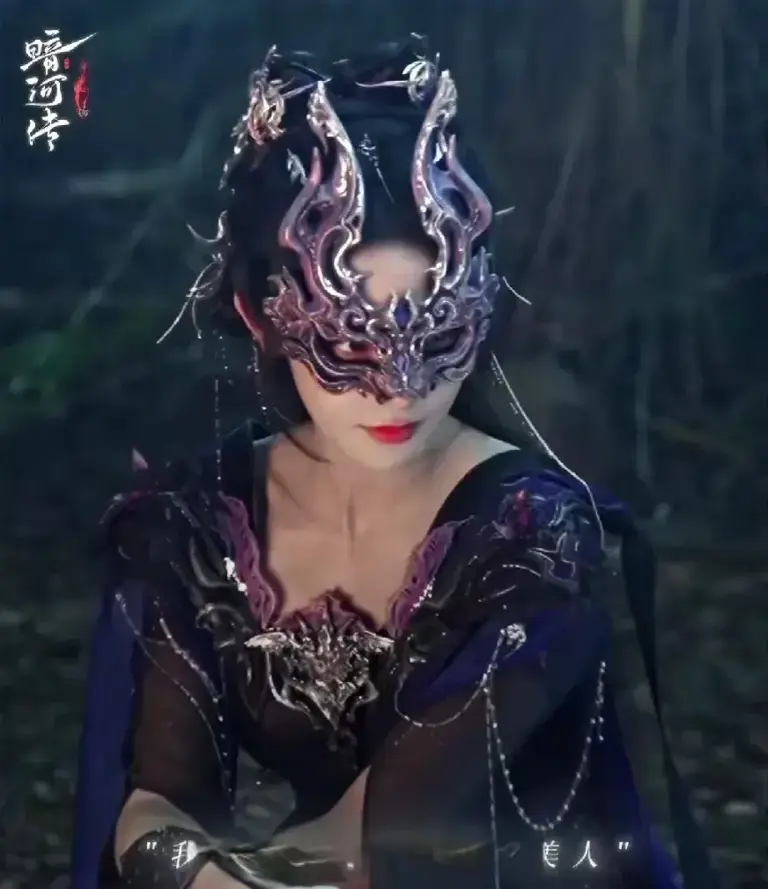 女演员长相有多重要？看《暗河传》35岁彭小苒和26岁杨雨潼就知道