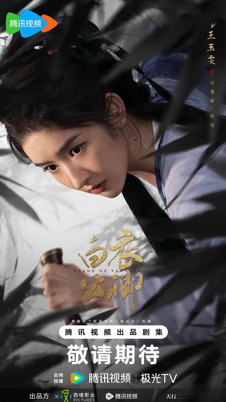 王玉雯新武侠剧36集搭档龚俊，我断言播出必火！