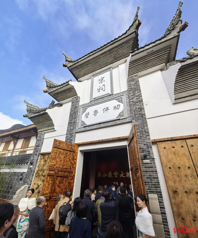 四川乐山故宫文物南迁陈列馆揭开面纱，八年烽火护宝路全景再现