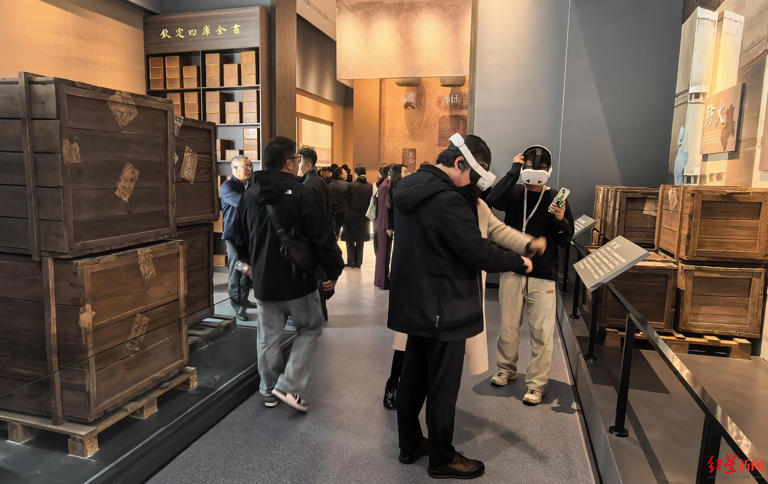 四川乐山故宫文物南迁陈列馆揭开面纱，八年烽火护宝路全景再现