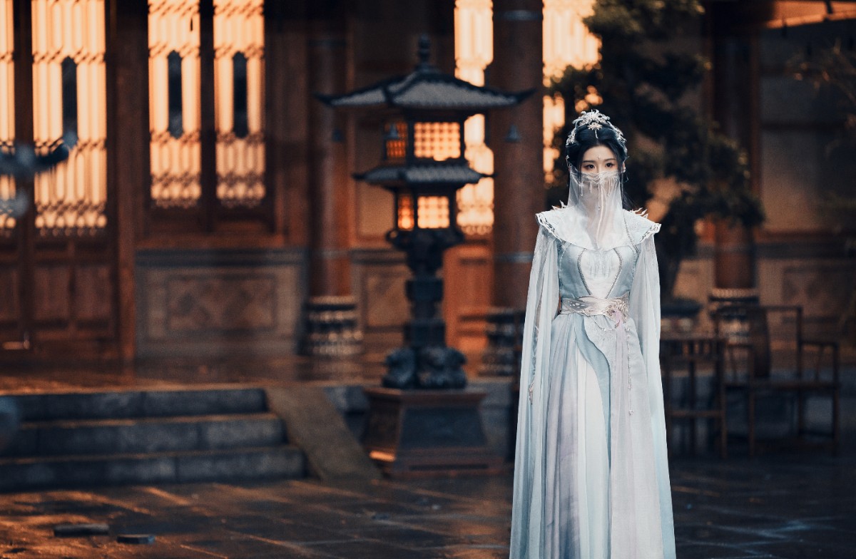 孔雪儿太适配仙侠剧了！