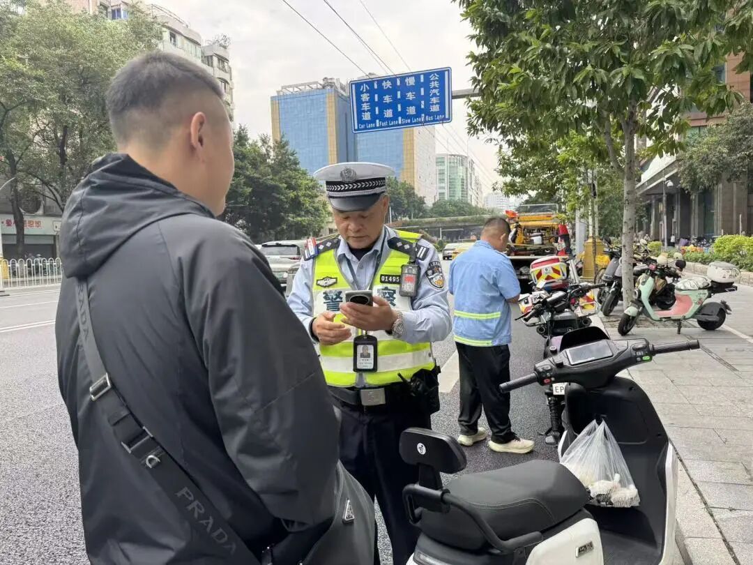 广州全市严查电动自行车！