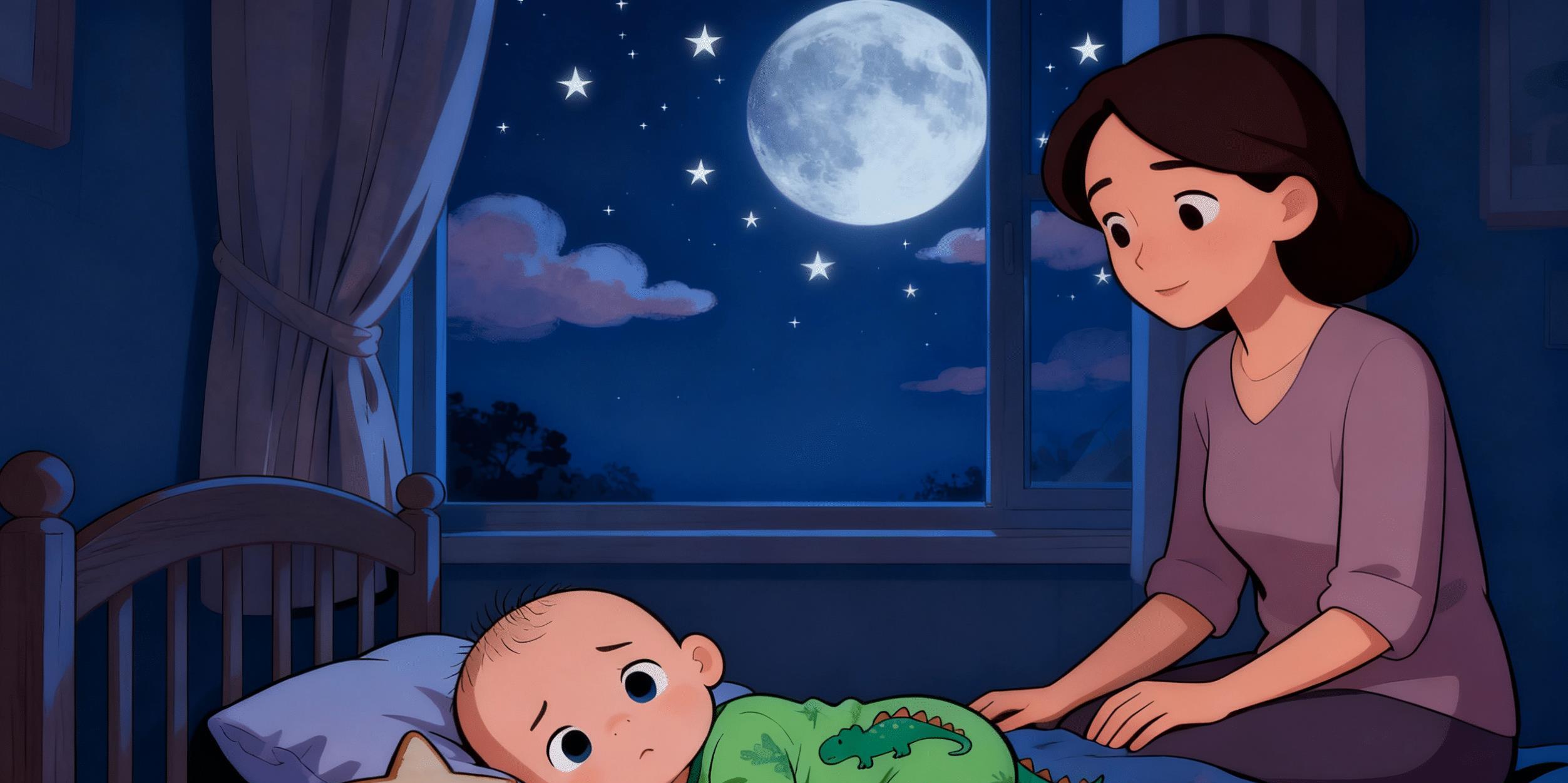 宝宝夜醒 5 次别焦虑！儿科医生 3 步接觉法，3 天让宝宝睡整觉！
