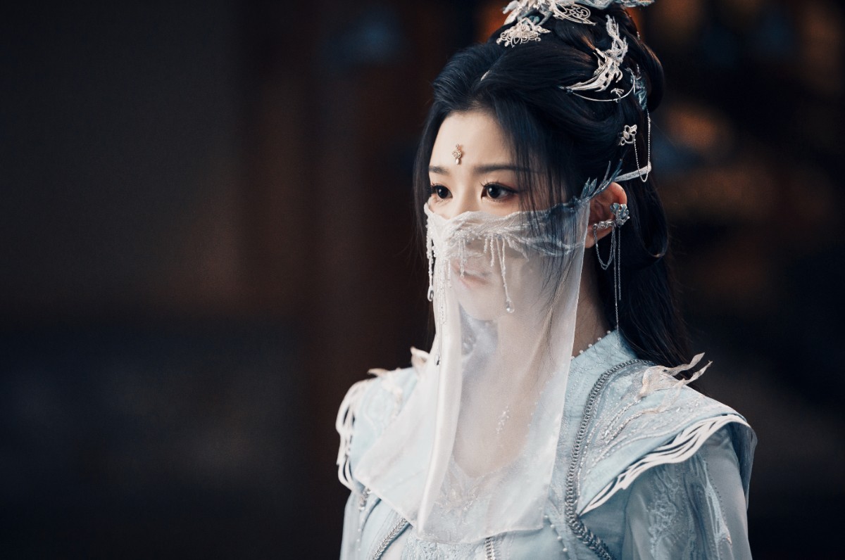 孔雪儿太适配仙侠剧了！