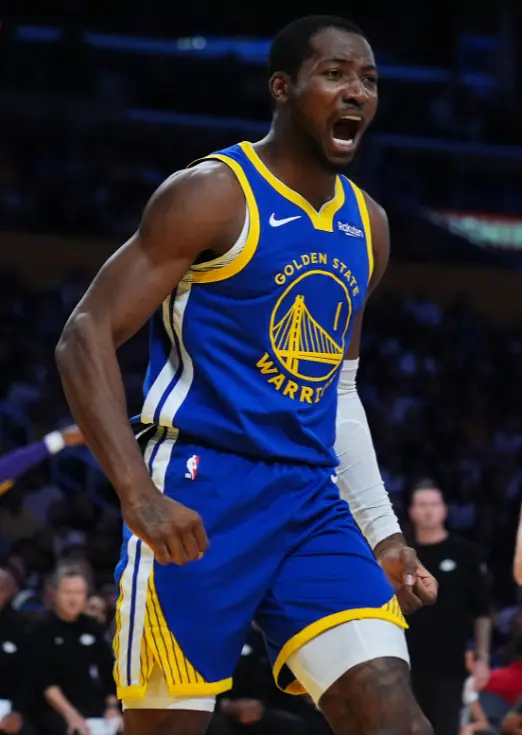 场均18分8板4助，都说你不值4850万续约，如今成勇士队大腿