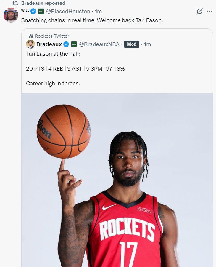 半场5记三分创生涯新高！伊森20+4完全觉醒 休媒：他归位了