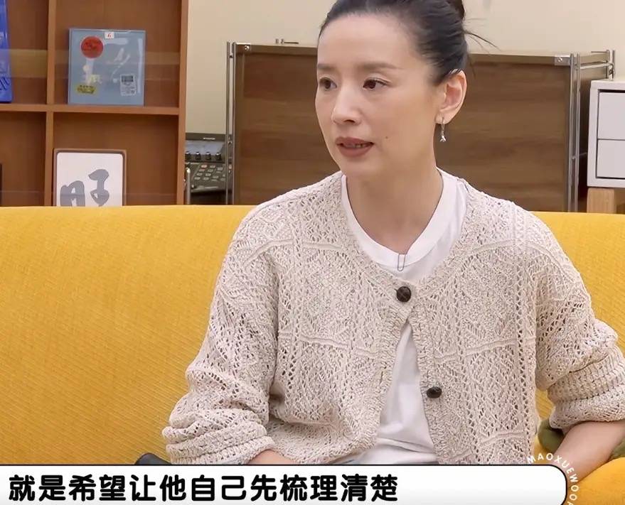 45岁董洁首谈儿子：总吃外卖，拒绝拍戏邀请，接受17岁儿子谈恋爱
