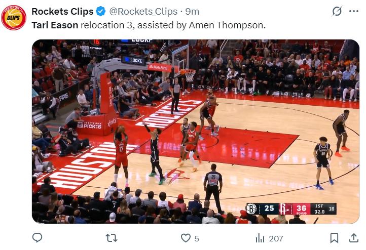 半场5记三分创生涯新高！伊森20+4完全觉醒 休媒：他归位了