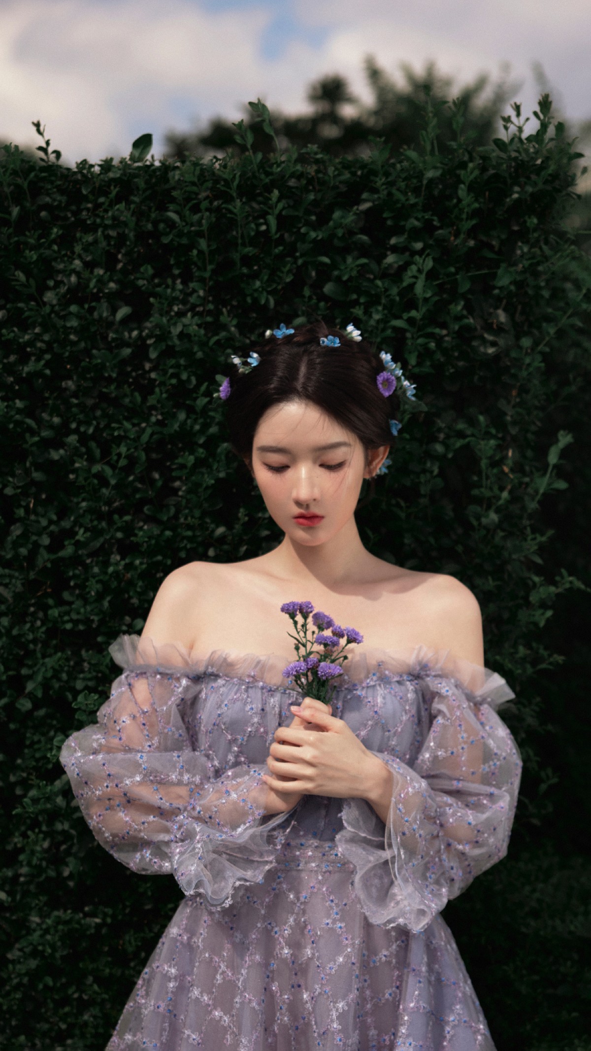 紫藤萝花仙子王玉雯