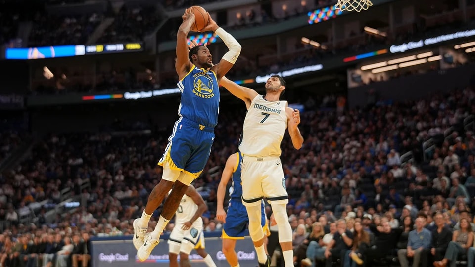 乔纳森·库明加在战胜灰熊后重申对勇士的“承诺”