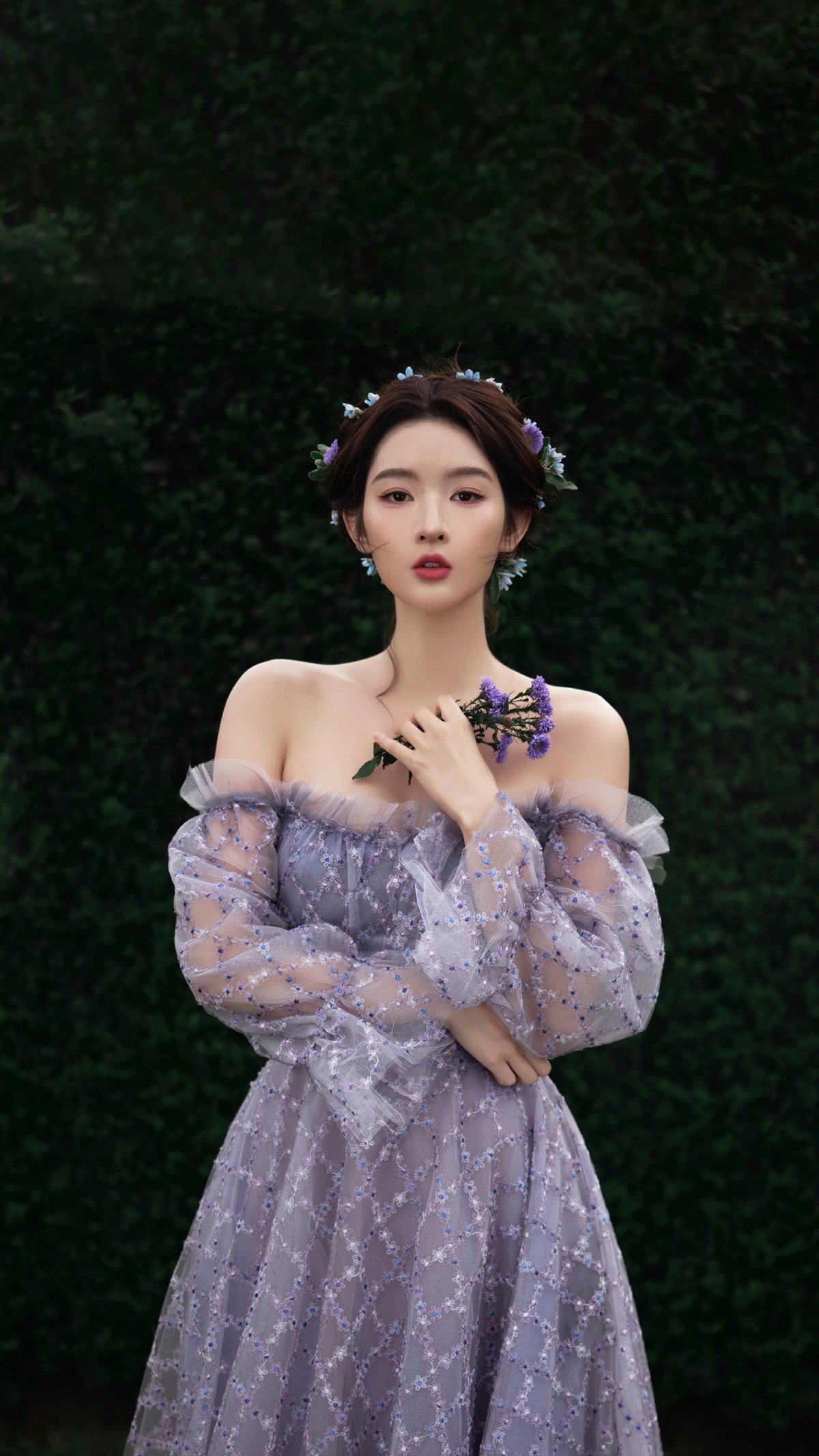 紫藤萝花仙子王玉雯