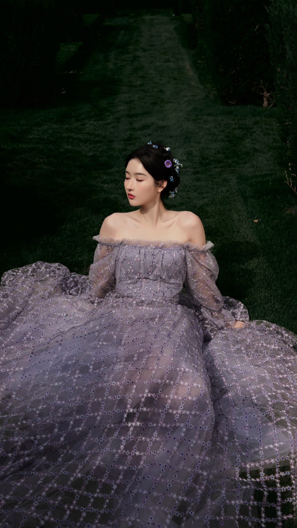 紫藤萝花仙子王玉雯