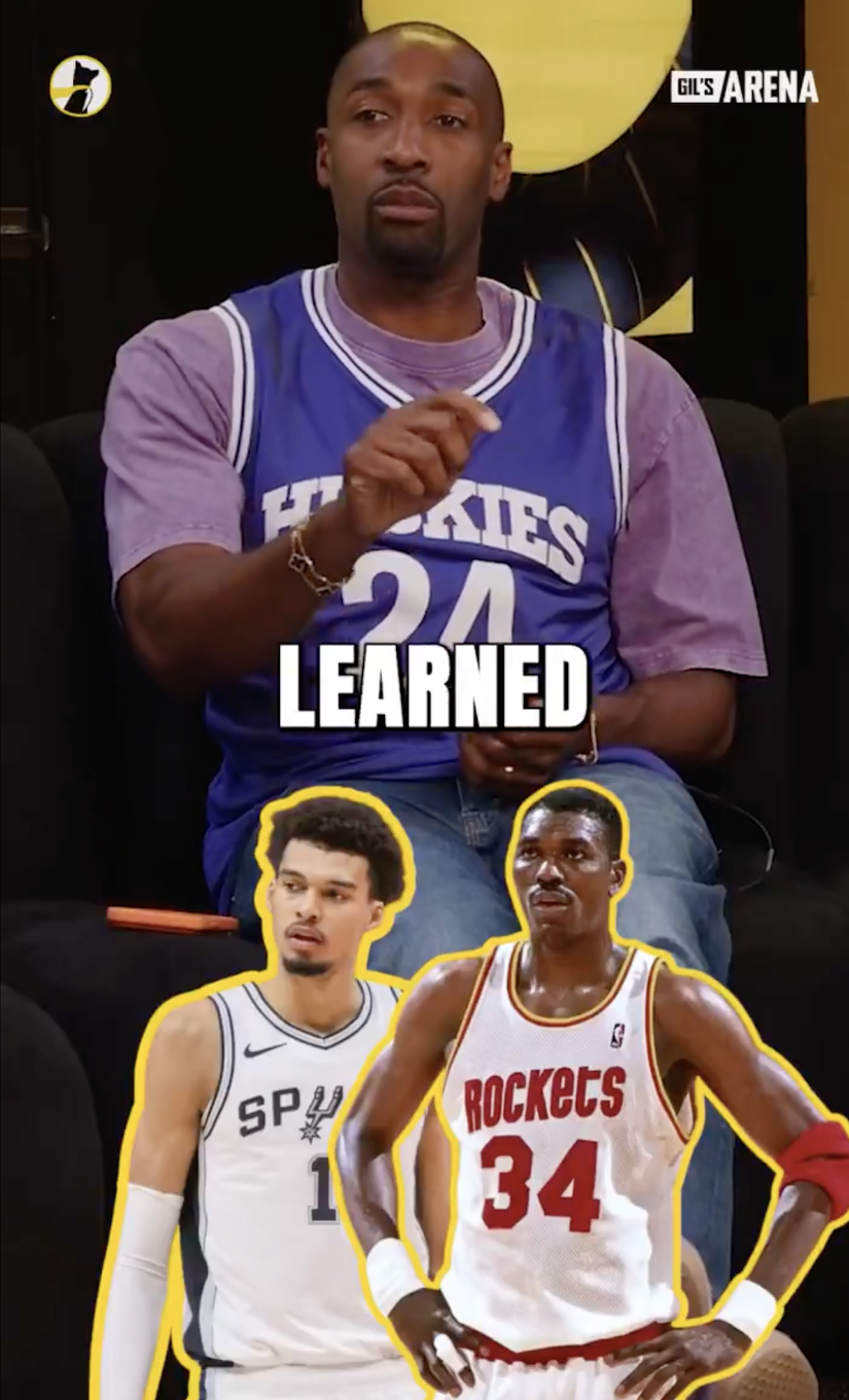 阿里纳斯：文班有脚步基础跟大梦学能进步，只靠身体的不行