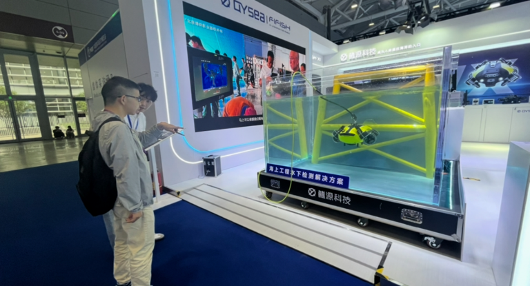 （2025海博会展会现场 杨子晏摄）