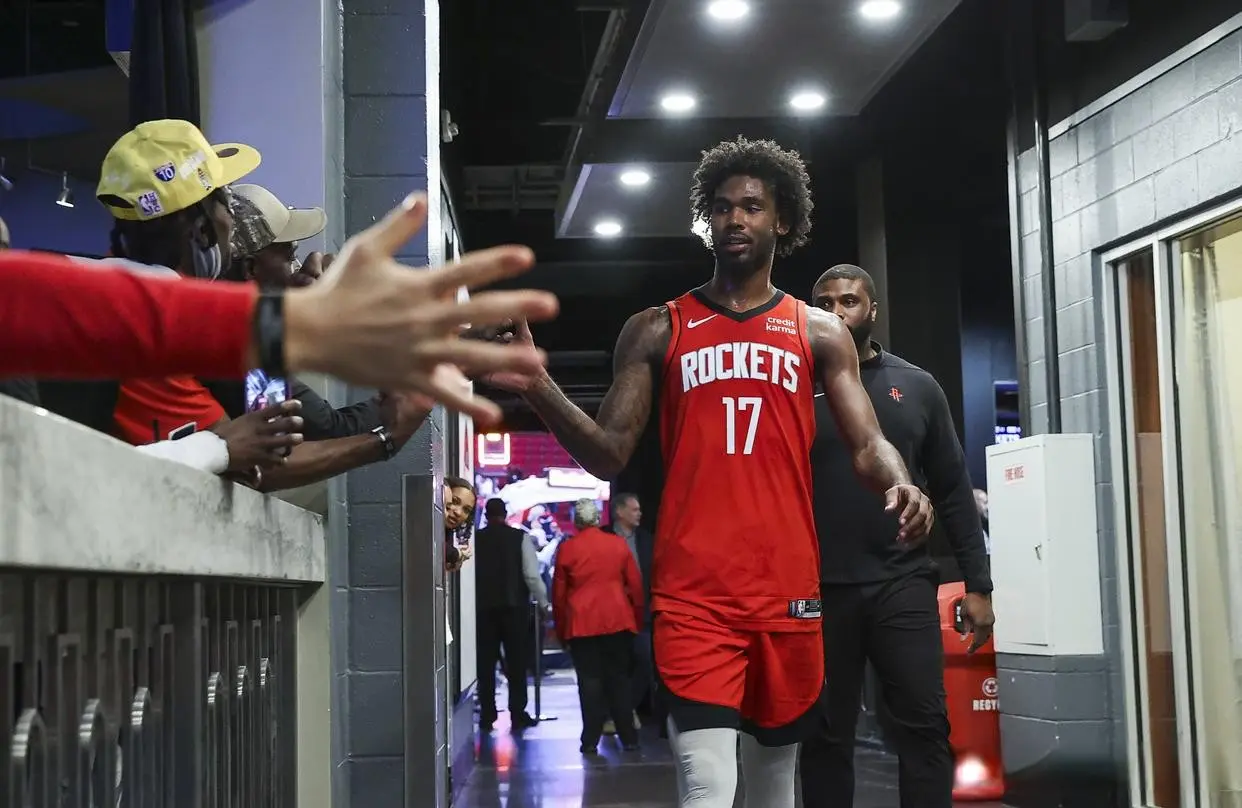 4人合砍49分18板14助！火箭队2阵崛起，双塔镇守内线，射手群觉醒