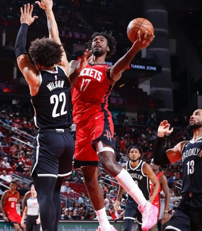 4人合砍49分18板14助！火箭队2阵崛起，双塔镇守内线，射手群觉醒