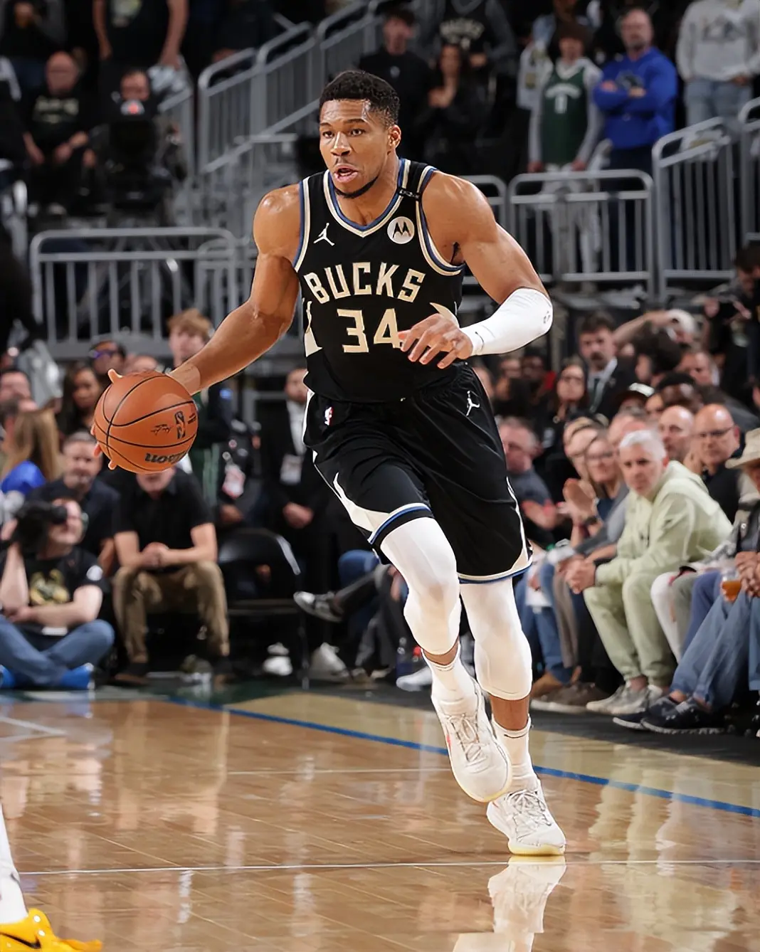 就在今天，NBA诞生79年新纪录，字母哥打疯了，老詹约基奇也仰望