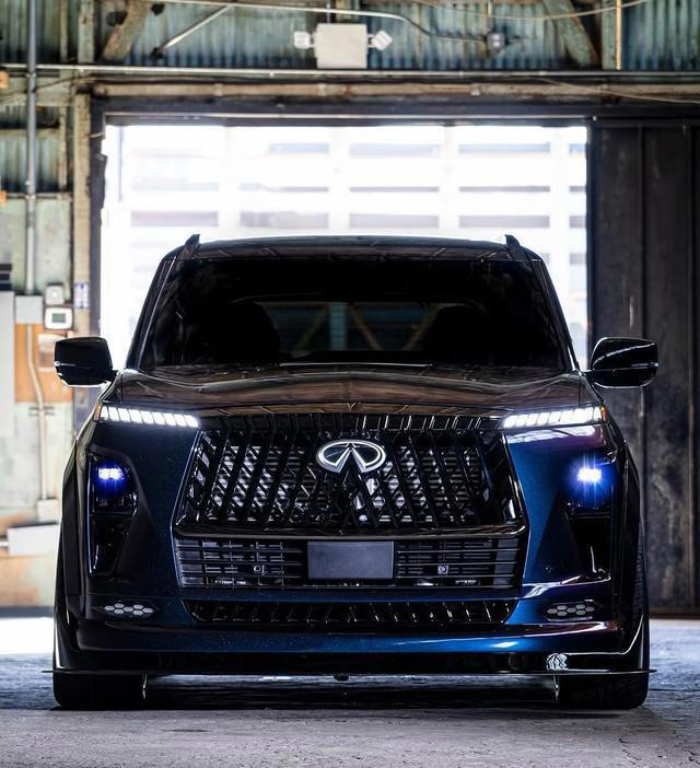 英菲尼迪QX80 R-Spec版亮相 搭载GTR发动机 超1000匹马力