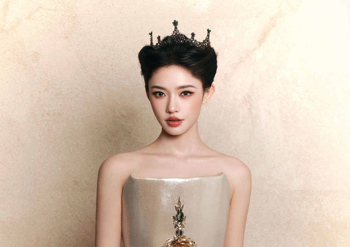 复古宫廷风的满分答卷