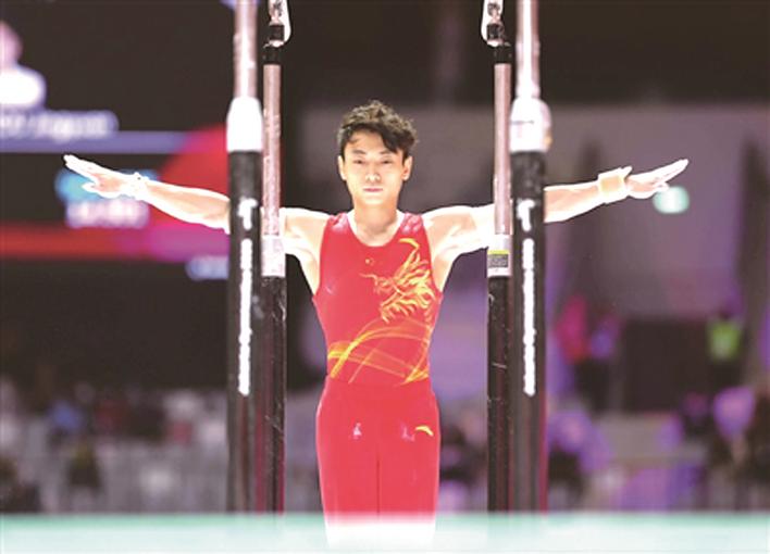 老将勇挑重担 小将敢打敢拼