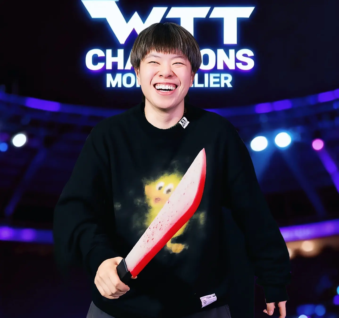 蒙彼利埃冠军赛：10月29日全战报！国乒男队全军覆没，王艺迪首胜