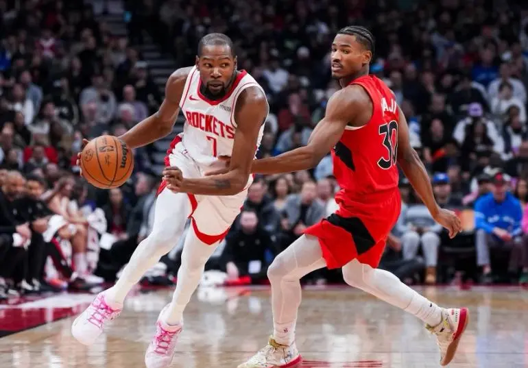 杜兰特31分破纪录！火箭迎2连胜，这一战，我彻底认清这10名球星