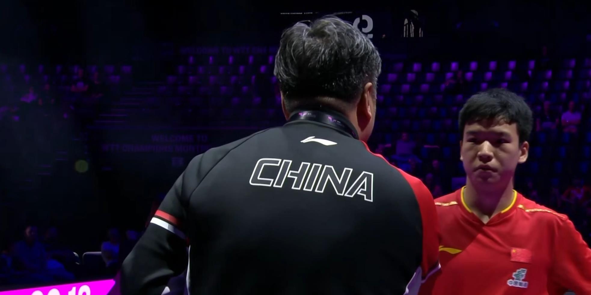 糟糕！国乒男单全军覆没！蒙彼利埃站：向鹏被弗朗西斯卡3-2淘汰