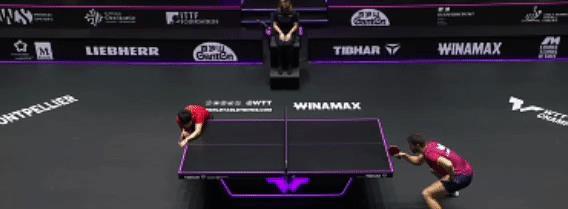 糟糕！国乒男单全军覆没！蒙彼利埃站：向鹏被弗朗西斯卡3-2淘汰