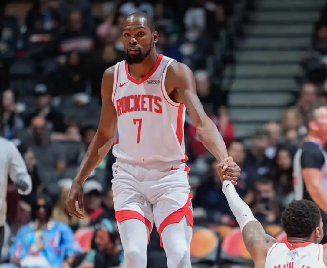 杜兰特31分破纪录！火箭迎2连胜，这一战，我彻底认清这10名球星