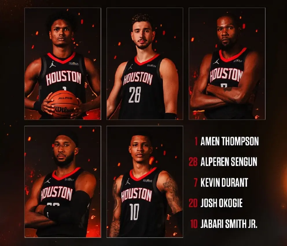 火箭连胜！杜兰特师徒联手56分，伊森延续手感，卡佩拉在场输9分