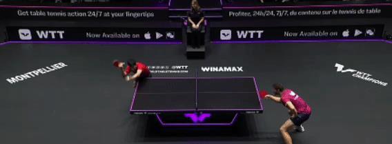 糟糕！国乒男单全军覆没！蒙彼利埃站：向鹏被弗朗西斯卡3-2淘汰