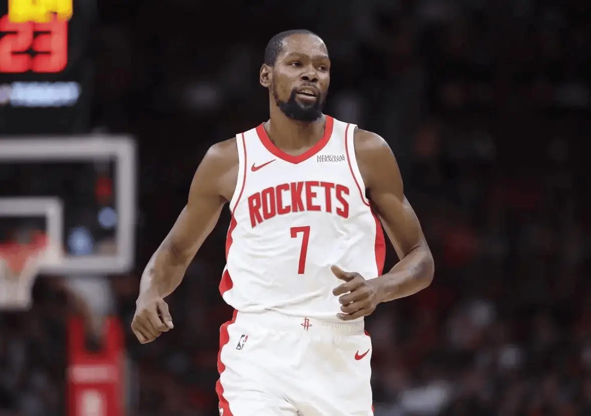 杜兰特31分破纪录！火箭迎2连胜，这一战，我彻底认清这10名球星