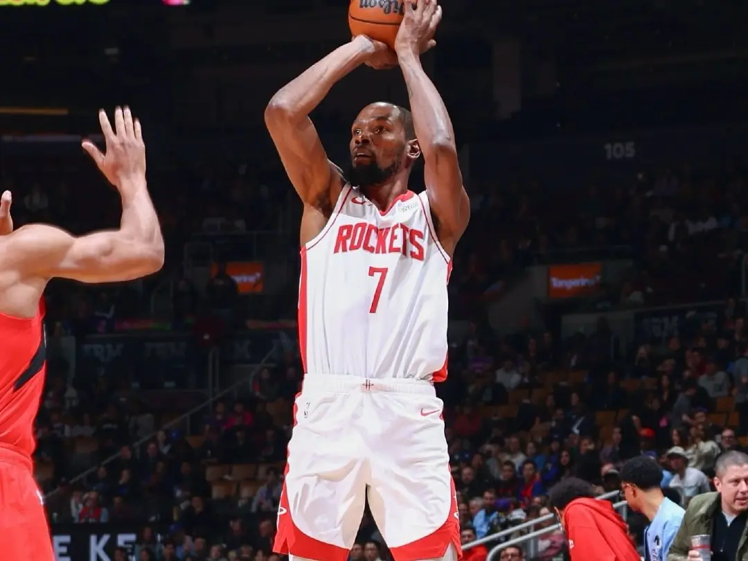 杜兰特31分破纪录！火箭迎2连胜，这一战，我彻底认清这10名球星