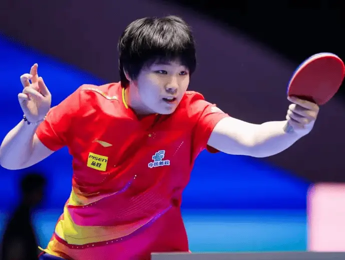 蒯曼2比3遭淘汰，中国女单双种子首轮出局，冠军形势突变