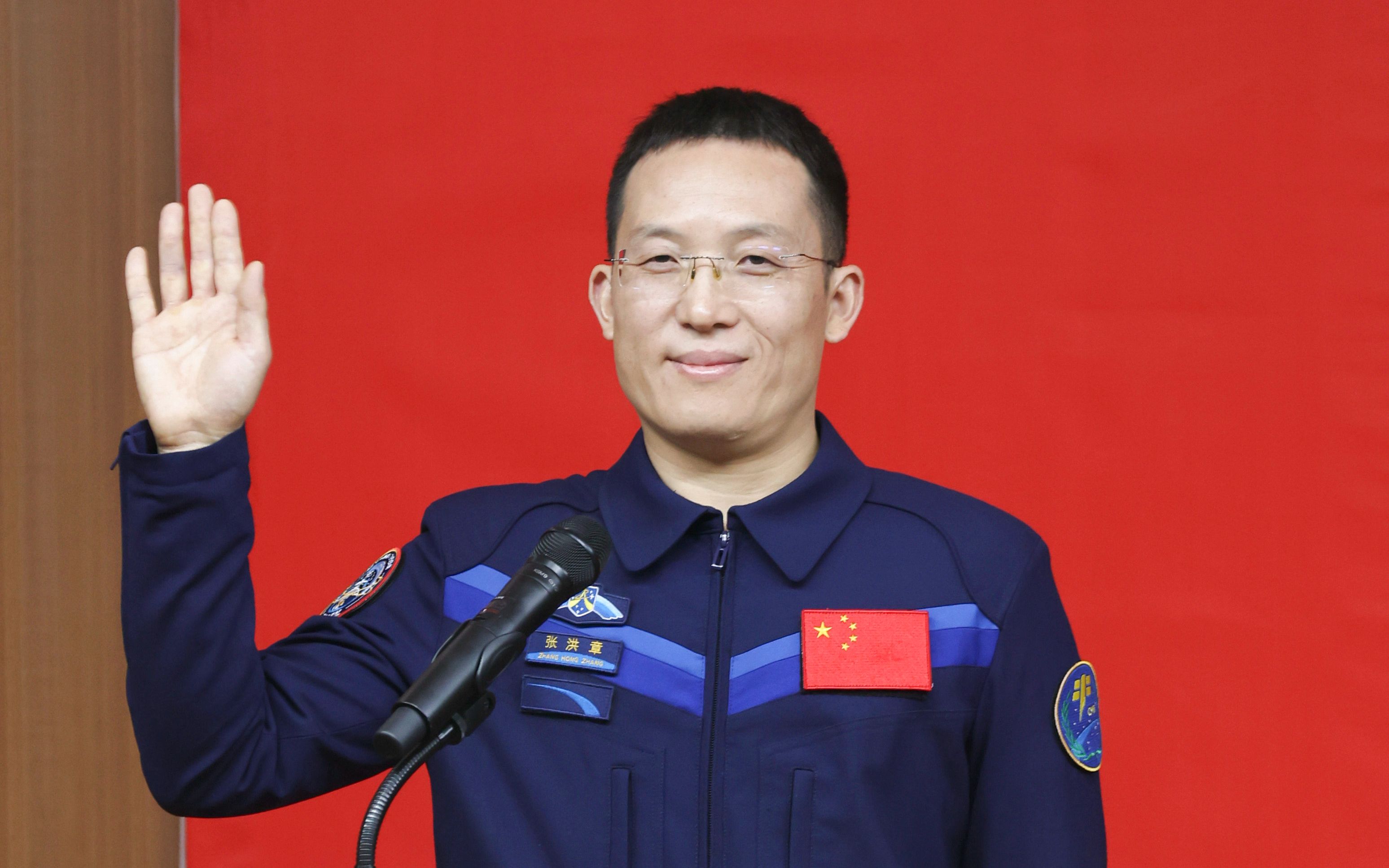 带着自己的实验飞天，张洪章将成为我国第二位进入太空的载荷专家