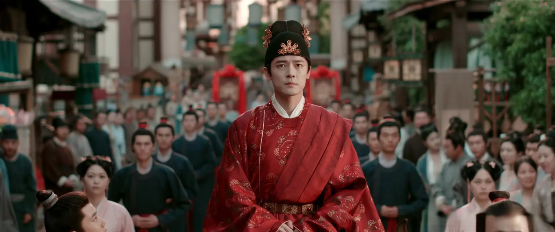 丁禹兮宋茜《山河枕》首播4集，热度破23000，观众的评价出奇一致