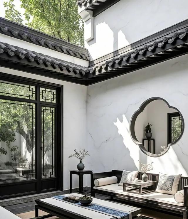 中式合院，藏尽东方雅韵的理想栖居