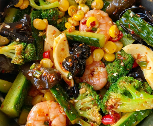 买路边摊的凉拌菜时，这5种菜尽量少买，摊主自己都不吃，别大意