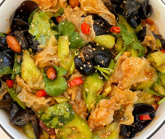 买路边摊的凉拌菜时，这5种菜尽量少买，摊主自己都不吃，别大意