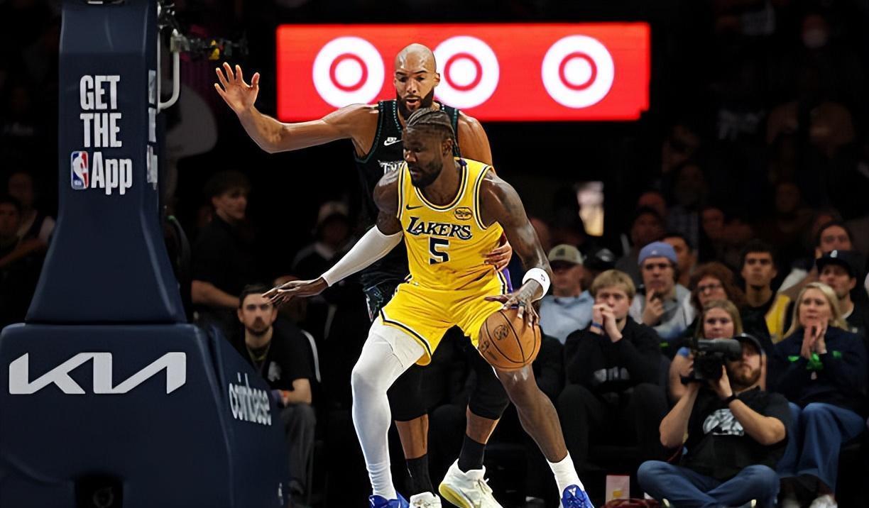 又一次打出两双数据，湖人内线新援的合同绝对算得上是超值合同？