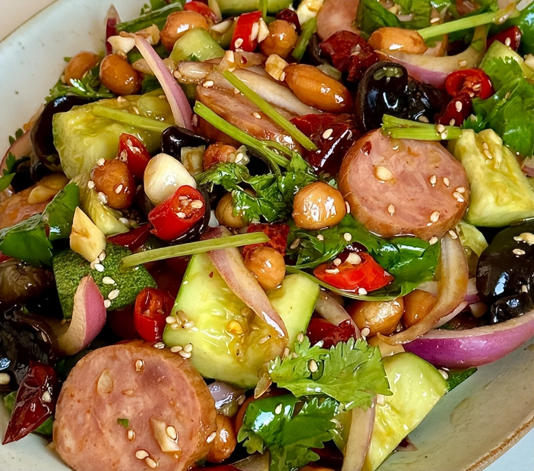 买路边摊的凉拌菜时，这5种菜尽量少买，摊主自己都不吃，别大意