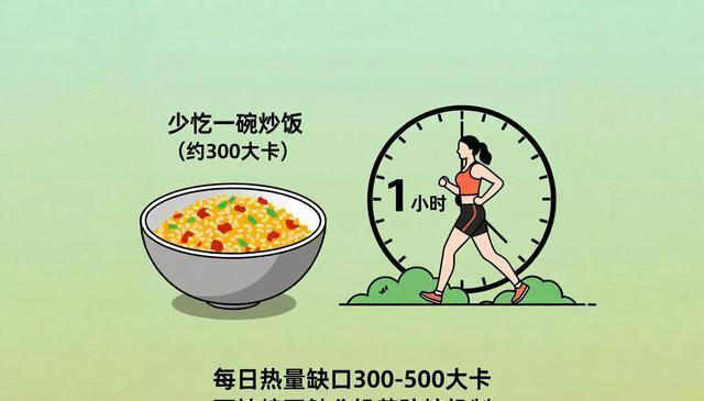 从168斤减到了138斤，这6条减肥大实话，我想说说